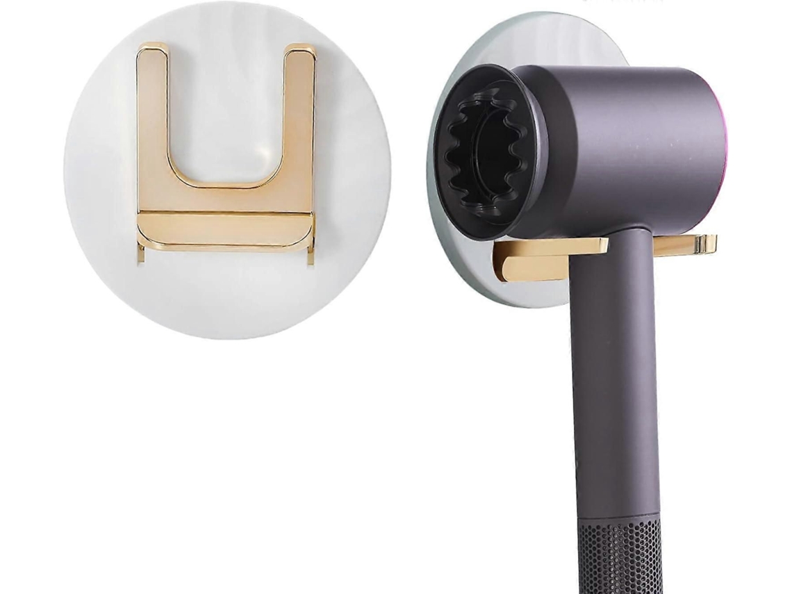 Suporte para Secador de Cabelo , Adesivo Cabelo, Parede Secado GOKOCO (1 Unidade)