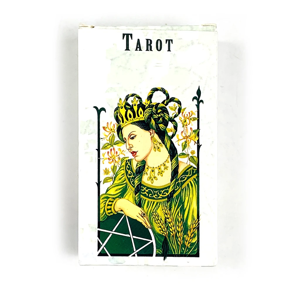 Novo Tarot Ace Baralho de Tarot com 78 Cartas para Profecias e Adivinhações Jogo de Tabuleiro Divertido para Toda a Família MDUG