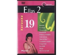 DVD Karaoke 19 Ellas 2 (Edição em Espanhol)
