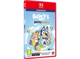 Pré-venda Jogo Nintendo Switch 2 Bluey´S Happy Snaps Deluxe Edition