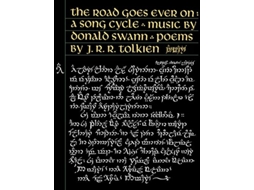 Livro Road Goes Ever On de J R R Tolkien (Inglês - Capa Dura)