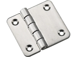 Dobradiça De Aço Inoxidável 304com Abertura Embutida Para Porta Armário Industrial 1 Peça