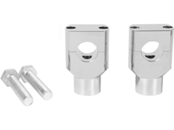 Adaptador de Elevação Guidão Braçadeira para Guidões Alumínio 7/8" e Este Kit Foi Projetado 1 Polegada Ou 7/8