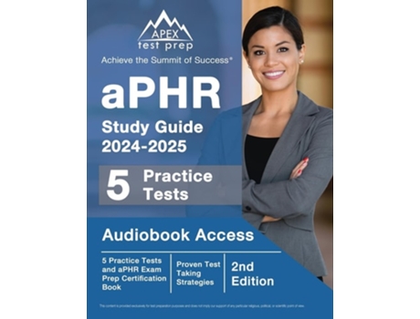Livro aPHR Study Guide 2024-2025 de J M Lefort (Inglês)