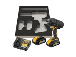 Berbequim de Impacto Xr 18V 1/2' 2 Baterias Powerstack de 5 0 Ah Dcf961H2G-Qw DEWALT