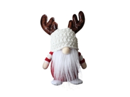 Laxiscreed Boneca Natal Decorativa Sem Rosto Com Chifres E Estilo Rústico, Para Decoração Festiva