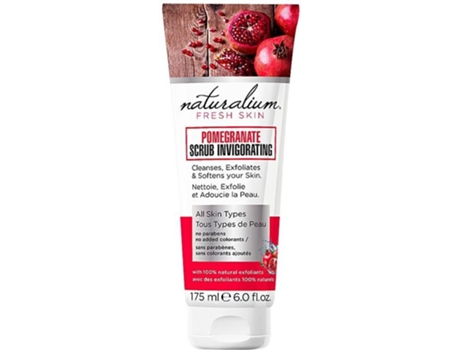 Creme Exfoliante Pomegranate  (175 ml)