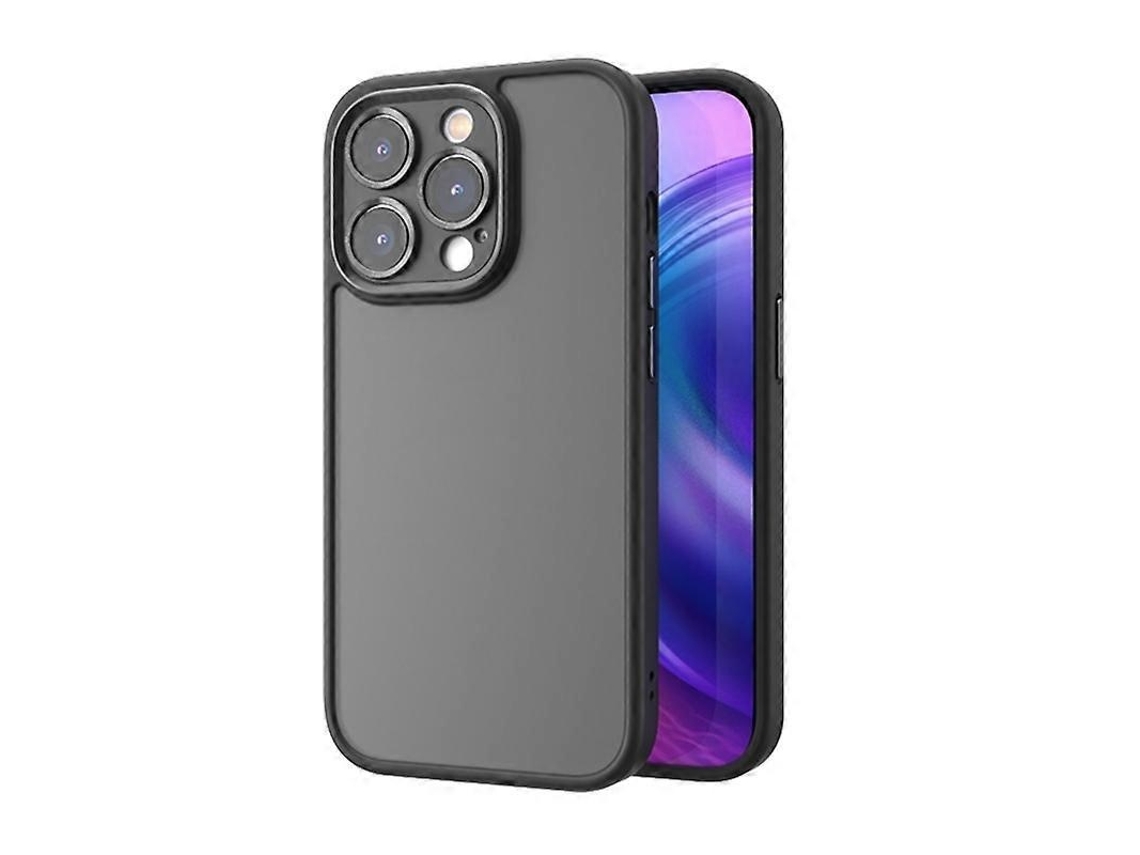Lurelia Capa Iphone 14 Pro Tpu Pc Antichoque Preto