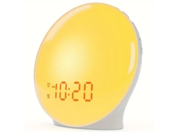 Lurelia Despertador Para Acordar Com O Nascer Do Sol Brilhante, Para Quem Tem Sono Pesado, Com Simulação Do Nascer Do Sol