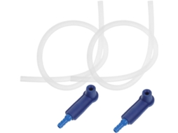 Conjunto De 2 Mangueiras Para Sangria De Freio, Leves E Práticas, Com Conexão Em Pp, Acessório Para Troca Do Fluido De Freio.