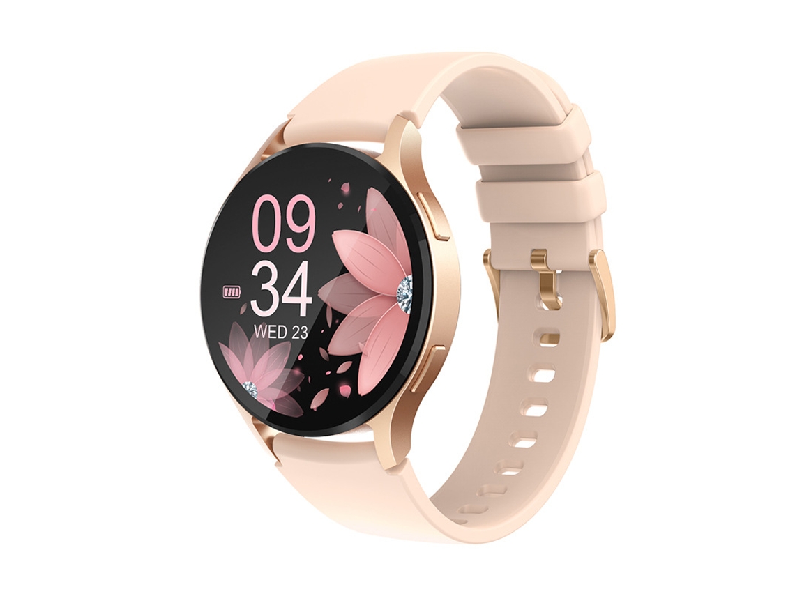 Smartwatch com Chamada Bluetooth para Esportes Ouro JL-EIGHT
