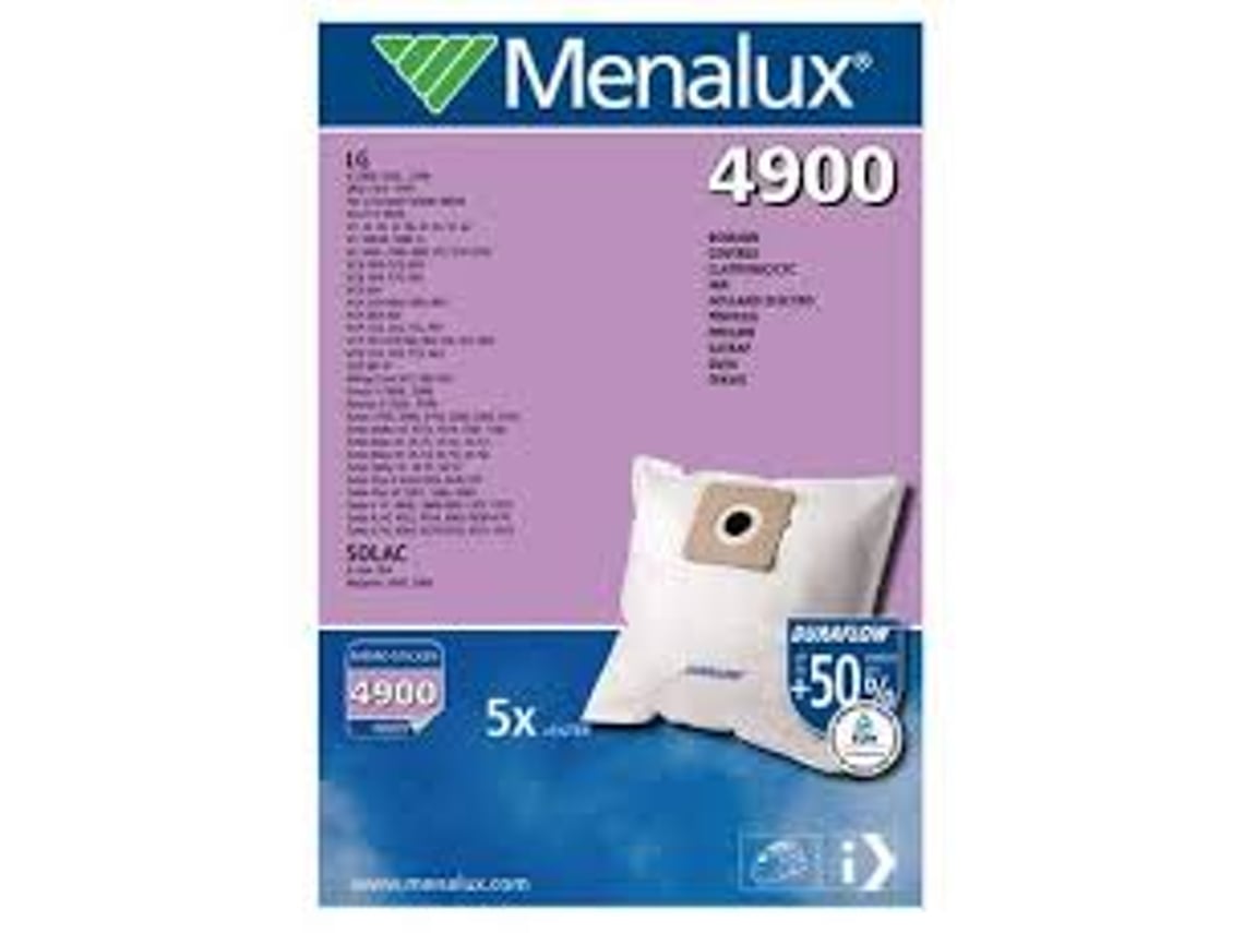 Saco Aspirador MENALUX  REFª 4900