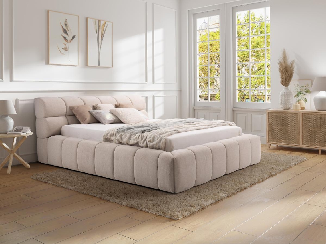Cama Com Cofre Forvik