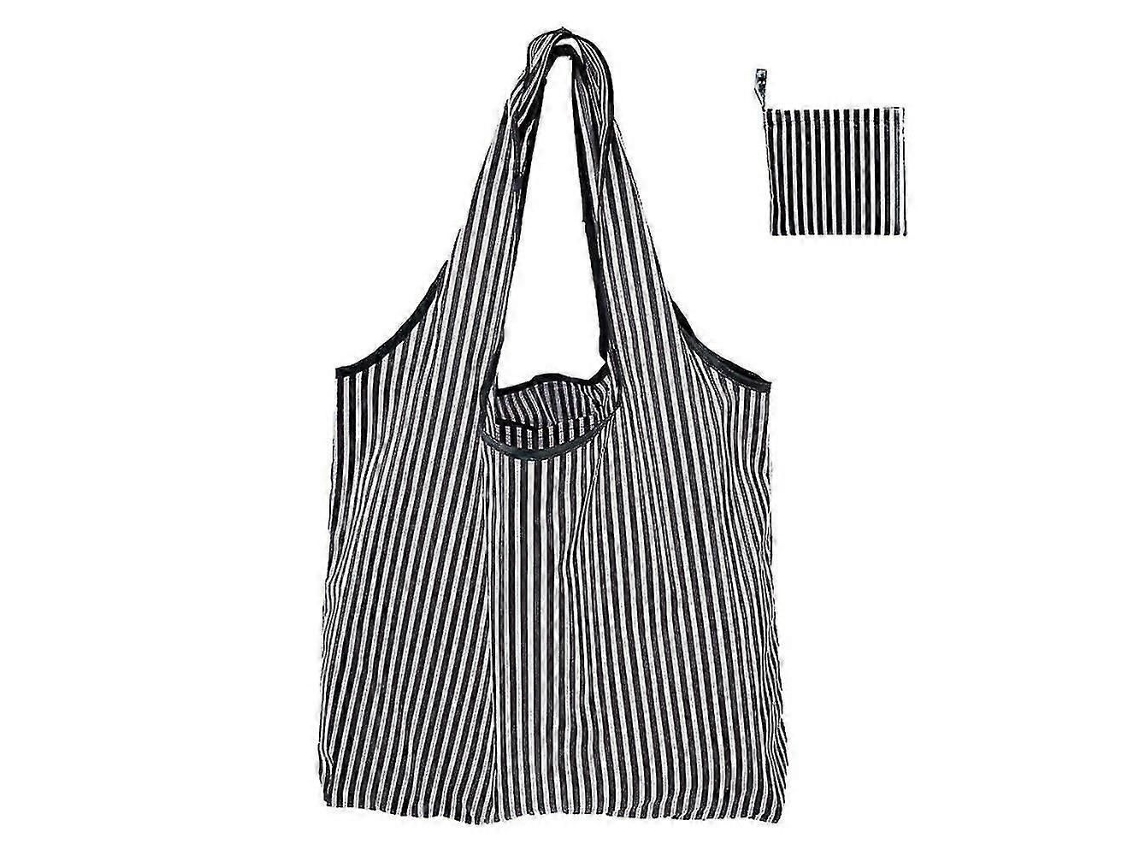 Sacola de Compras Grande, Reutilizável, Ecológica, para Supermercado, Guardar Brinquedos Praia , Bolsa Ombro Compras, S GOKOCO