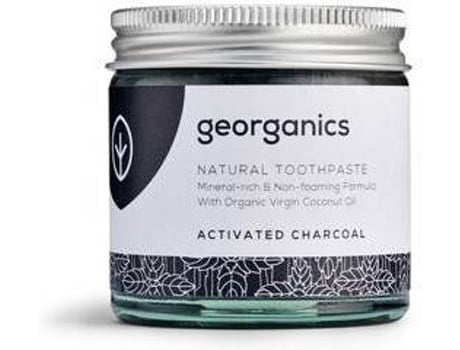 Champô Líquido GEORGANICS Carvão Activado (120 ml)