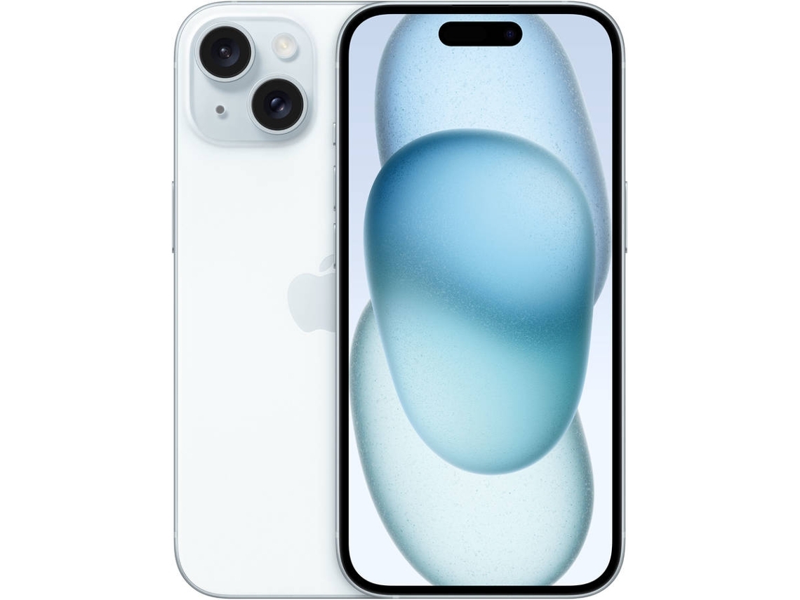 iPhone 15 APPLE (6.1'' - 128 GB - Azul)