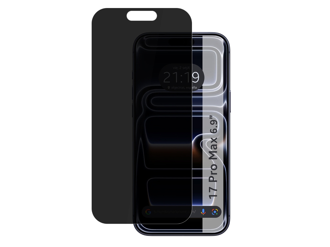 Pelicula de Vidro TUMUNDOSMARTPHONE iPhone 17 Pro Max (6.9)