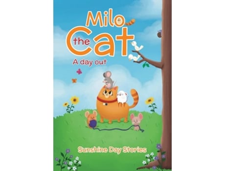 Livro Milo The Cat De Salim K Luke (inglês - Capa Dura)