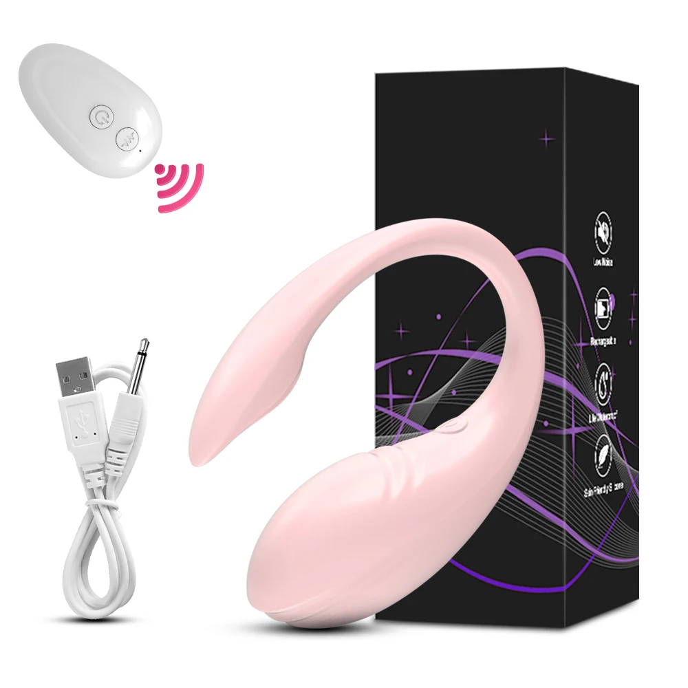 Vibrador Sem Fio Com Controle Remoto, Estimulador Clitoriano E Do Ponto G, Ovo Vibratório, Produto Adulto, Brinquedo Sexual Feminino