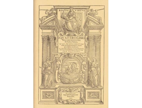 Livro I Quattro Libri DellArchitettura