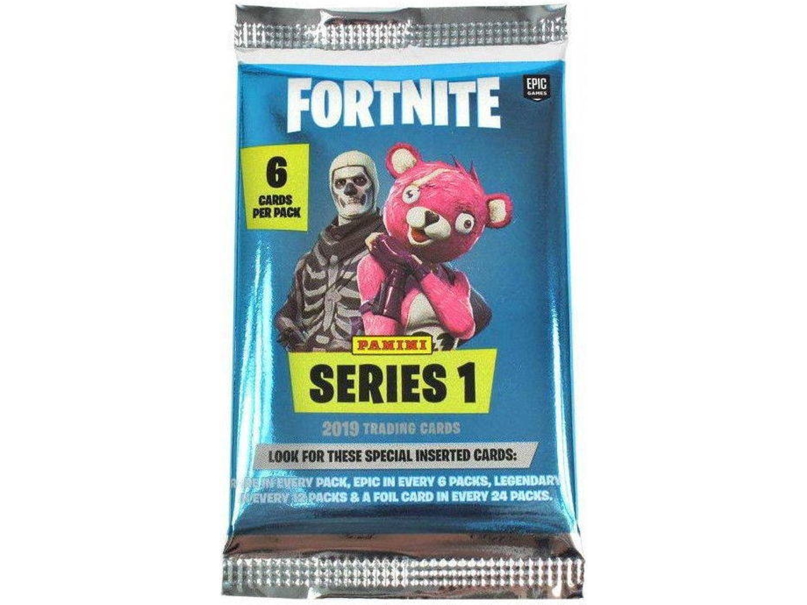 FORTNITE PANINI Cartas - Serie 1