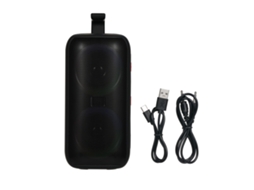 Caixa De Som Portátil A85 Rgb Com Conexão Rápida Bt 5.2 Bateria 3000mah 2-4h Reprodução Duas Horns 360° Campo Sonoro