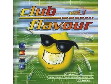 Cd Club Flavour - The Freshest Club Tunes Vol 1 Cameleon