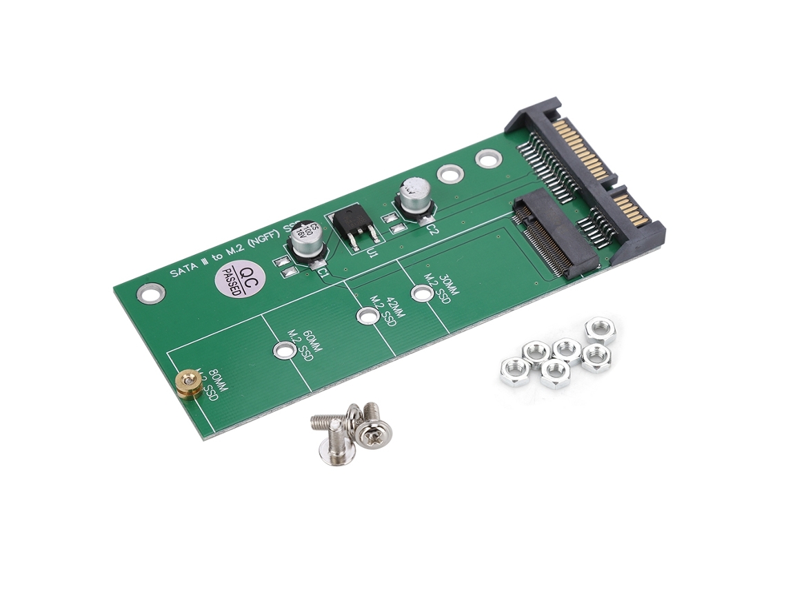 Adaptador M2 Ngff Ssd para Sata3 LAXISCREED
