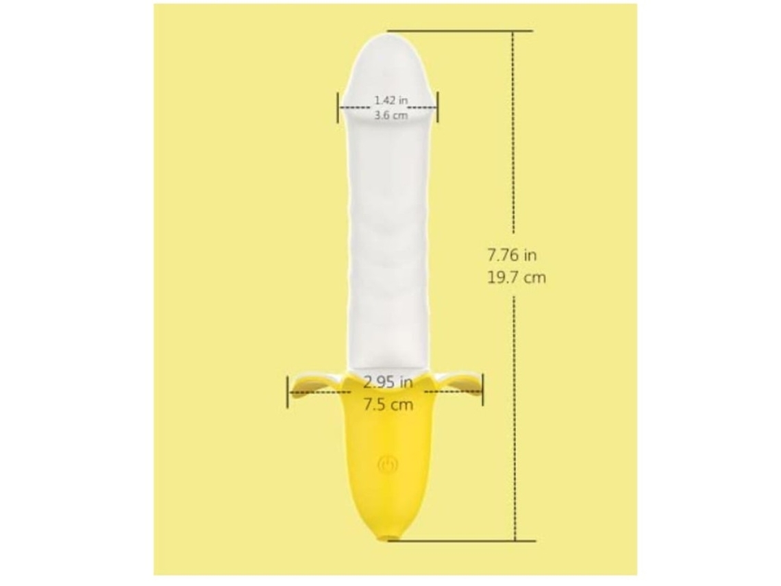 Vibrador Amarelo