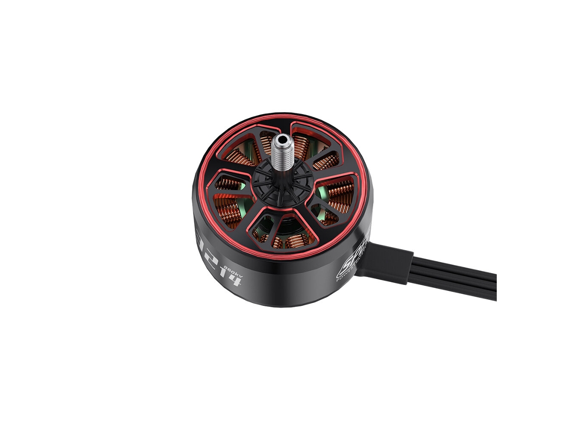 Motor Brushless 860kv1 Pcgeprc Speedx2 3214 860kv 6s 12n14p para Drones de Corrida Fpv de Longo Alcance de 9 e 10 Polegadas MDUG