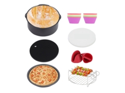 Acessórios Para Fritadeira A Ar, Kit Universal Tamanho Xl Para Tower Duronic E Phillips(3, 3 Qt), Conjunto De 7 A 8 Polegadas