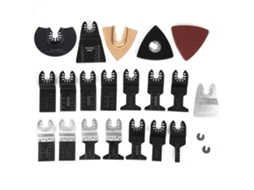 26 Peças De Lâmina De Serra Oscilante Universal De Aço De Alto Carbono Para Corte E Polimento De Madeira, Plástico, Pvc - Ferramenta Multiusos