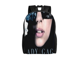 Mochila Lady Gaga J60 Para Estudantes, Durável E Leve, Alça De Ombro Impermeável E Respirável K60 Olysi Shop