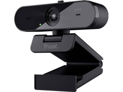 Webcam TRUST Taxon QHD ECO Preto