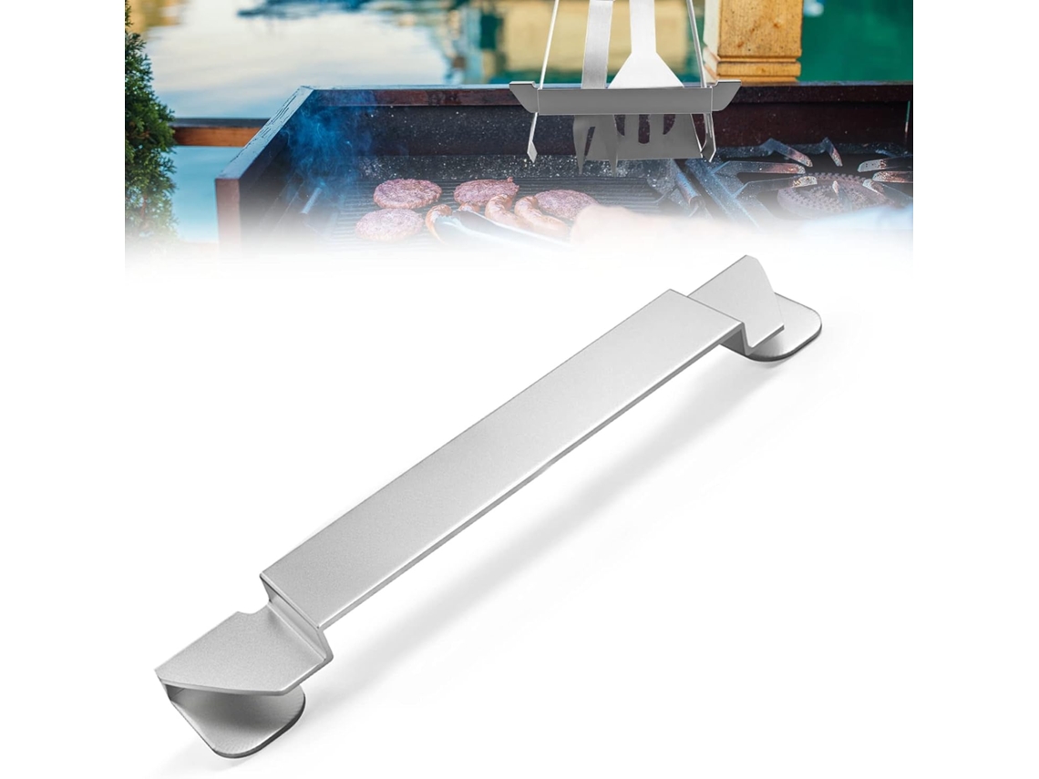 Suporte Para Espátula De Grelha Em Inox, Suporte Para Ferramentas De Churrasco, Compatível Com Acessórios De Grelha Igvtrade