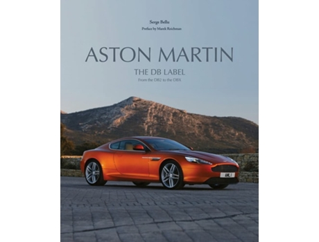 Livro Aston Martin de Serge Bellu (Inglês - Capa Dura)