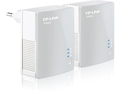 POWERLINE TP-LINK ETHERNET AV500 TL-PA4010KIT — 2 uni. | 500 Mbps