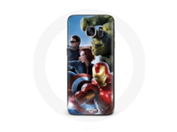 Capa para Samsung Galaxy S6 Avengers era de Ultron