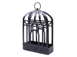 Primerox figurinha de Pescador Resina para Jardim e Casa