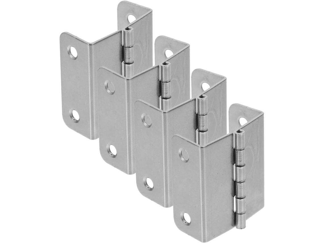 Conjunto De 4 Para Caixas Madeira, Móveis E Fácil Resistência.
