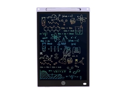 Tablet Eletrônico Lcd para Escrita À Mãoprancheta de Desenho + Pincel Grosso 10 Polegadas, Branco creme com Caixa de Presente CHENNNLS