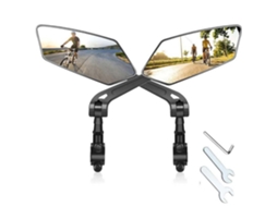 Espelhos Retrovisores para Bicicleta de Montanha com Ferramentas de Instalação INF