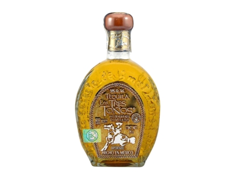 Tequila SELECTO DE AMATITAN Selecto de Amatitan. Los Tres Toños Reposado (0.7 L - 1 Unidade)