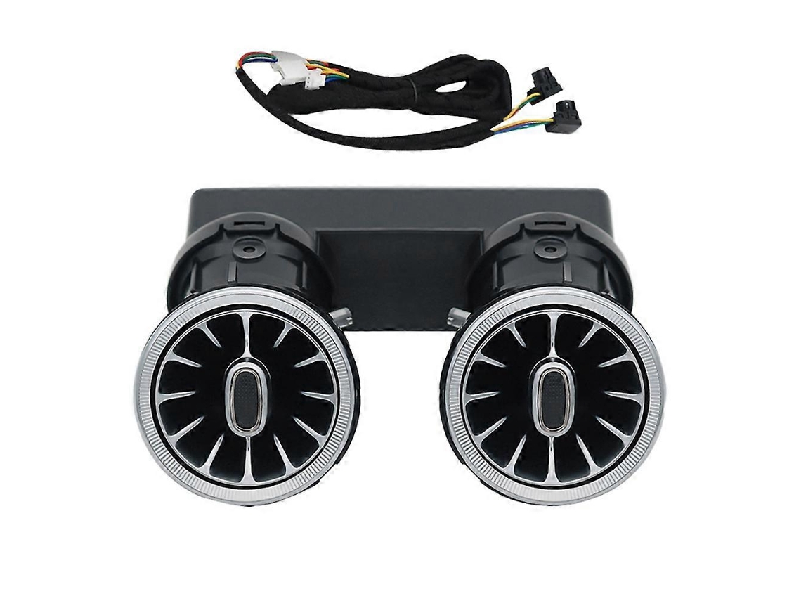Luz Ambiente Led De 64 Cores Para Saída De Ar Traseira Para Mercedes-benz Classe Glb W247 X247 2020-2023, Saída Da Turbina Do Ar Condicionado._yua
