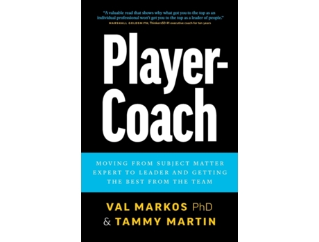 Livro player-coach de val markos,tammy martin (inglês)