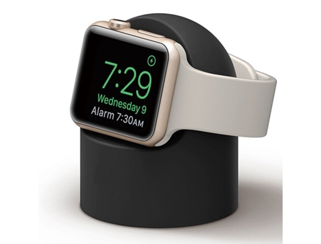 Carregador de Apple Watch SLOWMOOSE Mling Stand Apple Watch Gerenciamento de Cabos para Iwatch (Preto)