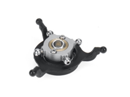 Conjunto de Prato Oscilante Metálico Eachine E135 2.4g 6ch Direct Drive Dual Brushless Flybarless para Helicóptero Rc MDUG