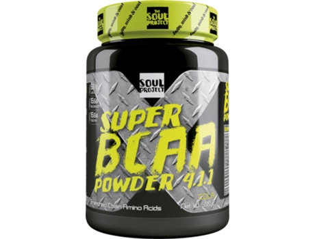 Soul Project Super Bcaa 4:1:1 Sabor Neutro 500 Gr Soul Project