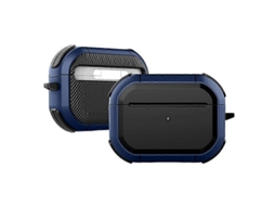 Capa protetora de TPU para fones de ouvido Bluetooth Sem Fio Thunder Mecha AirPods 4 GIECY