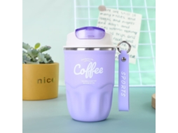 Smart Coffee Cup, Garrafa de Água Isolada com Monitores de Temperatura ZYBLSSBB